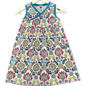 Tea Collection, Girls, Size 10, Sleeveless, 100% Cotton, Empire Waist Dress